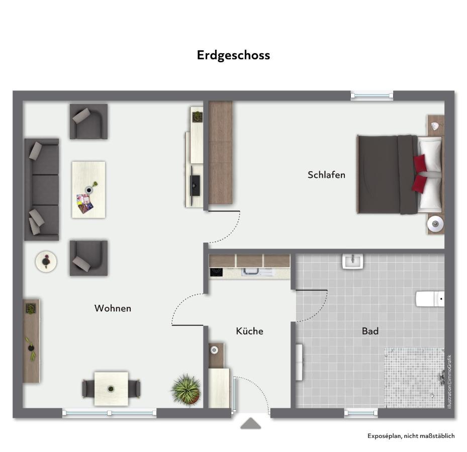 Poststrasse 32A Wohnung 03 Ostseebad Kühlungsborn Kültér fotó