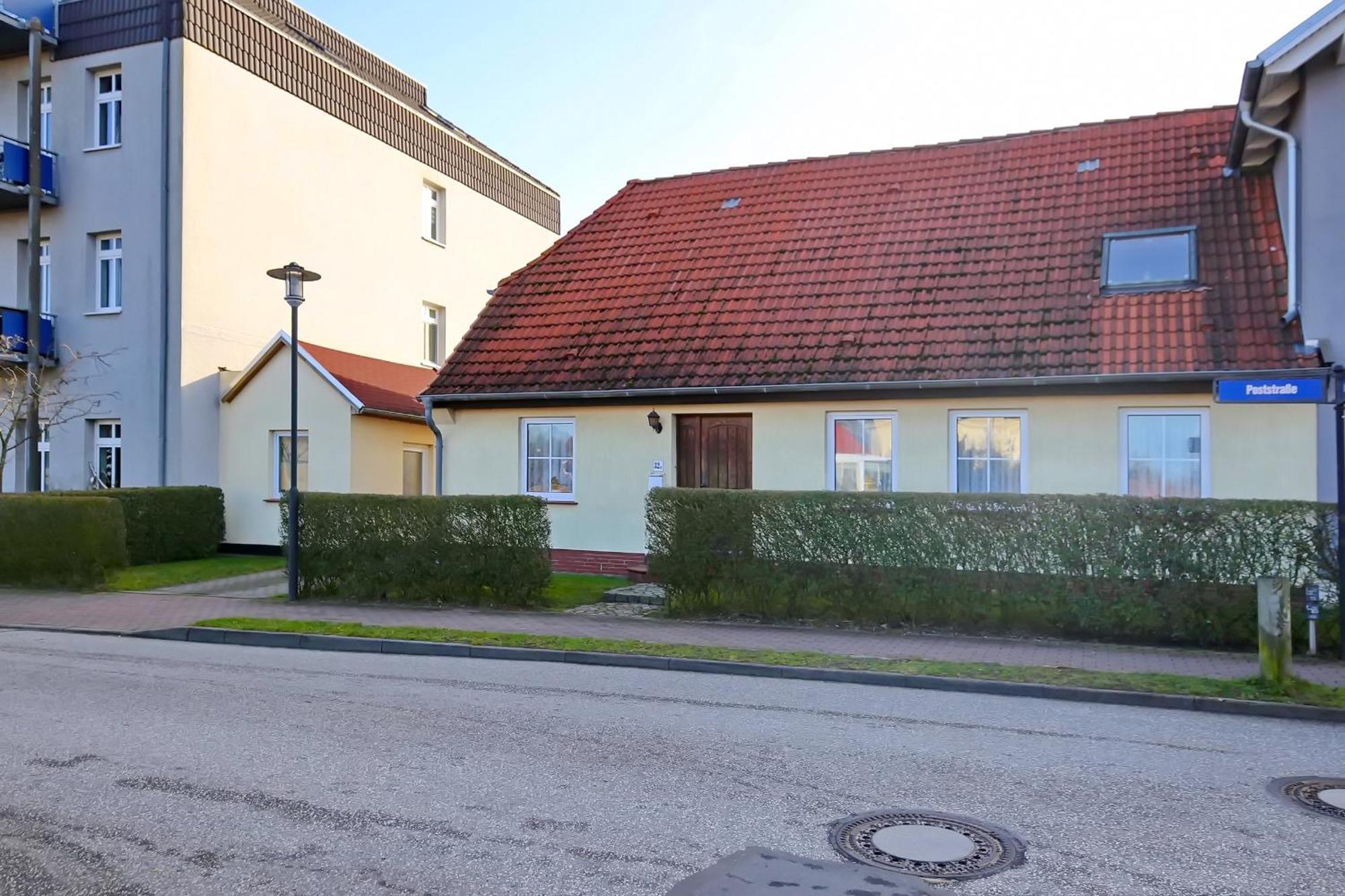 Poststrasse 32A Wohnung 03 Ostseebad Kühlungsborn Kültér fotó